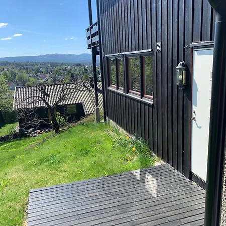 Med Utsikt Pa Solsiden Apartament Kongsberg