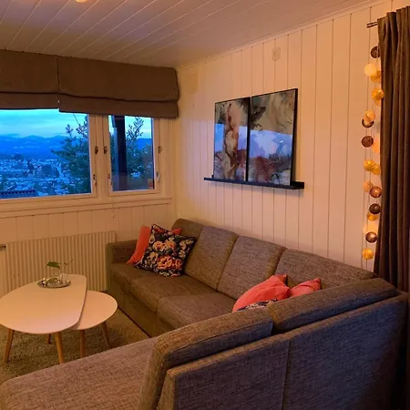 Apartament Med Utsikt Pa Solsiden Kongsberg