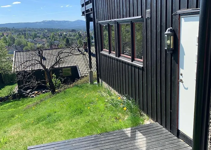 Med Utsikt Pa Solsiden Apartamento Kongsberg