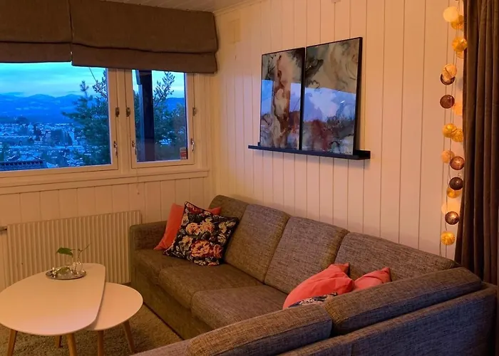 Lägenhet Med Utsikt Pa Solsiden Kongsberg